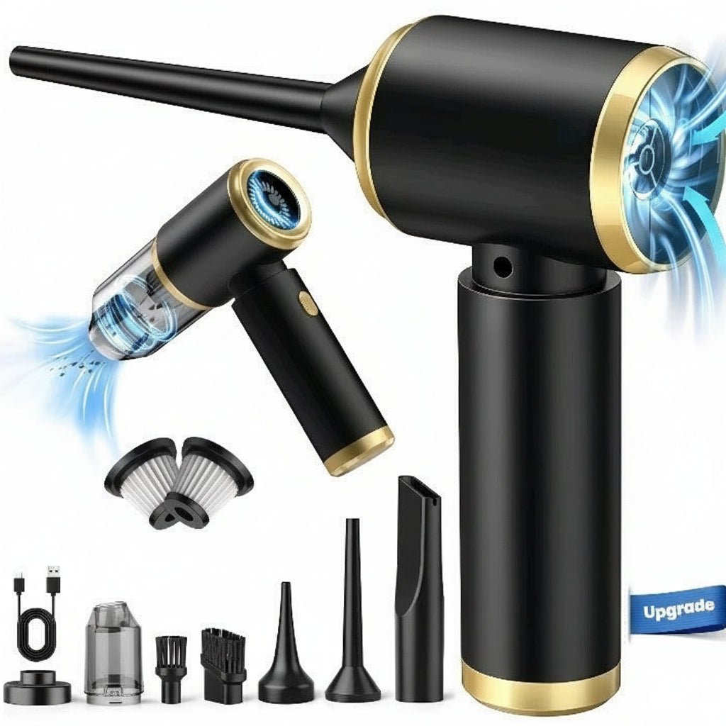 The Pro-Detailer 2-in-1 Cordless Air Duster & Vacuum